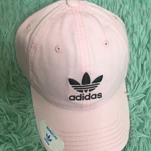 Pink Adidas Cap